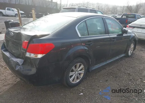 2011 Subaru Legacy 2.5I Premium from USA, damaged, VIN 4S3BMCG68B3245655